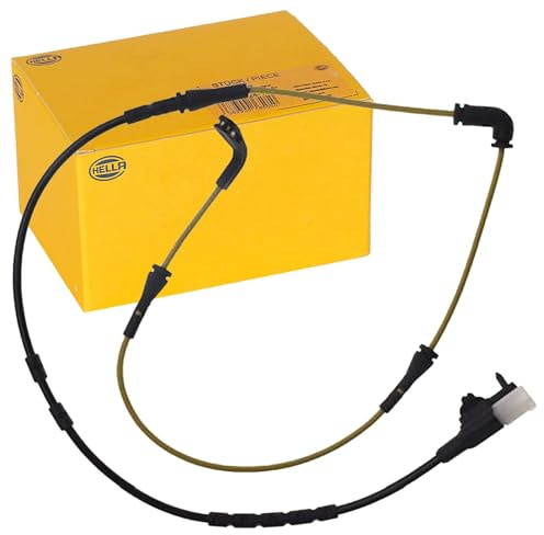 HELLA 8DK 355 253-391 Warnkontakt, Bremsbelagverschleiß - P8777 | Kompatibel mit: LAND ROVER DISCOVERY SPORT, LAND DISCOVERY SPORT VAN, LAND RANGE EVOQUE, LAND RANGE EVOQUE Cabriolet