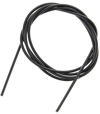 esKapad Gaine de Frein Vélo Noire 2m, VTT, Route