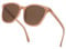 Myiaur Polarised Sunglasses Women Square Lens, Oversized Mirrored Sunglasses with UVA UVB Protection