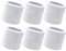 Flintronic 6 Stück Schweißbänder Handgelenk, Saugfähige Handgelenk Schweißbänder für Damen & Herren，Fitness Arm Schweißband，Sport Schweißband Armband Weiche Baumwolle für Handball Fußball Tennis