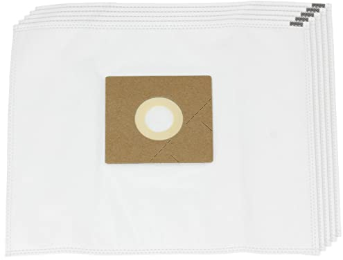 SPARES2GO Dust Bags compatible with Vytronix RBC02 RBC03 Vacuum Cleaner (Pack of 5 + Freshener Tabs)