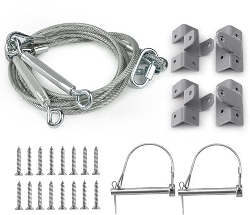 Kit de câble de conversion pour porte de patio facile à installer