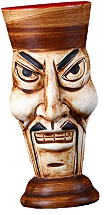 1pieza Copa De Cóctel Cerámica Zombie Head Vaso De Vino Creativo Taza De Cerveza Para Fiestas Decorativa Y Práctica Gran Capacidad Para Bebidas Y Cócteles