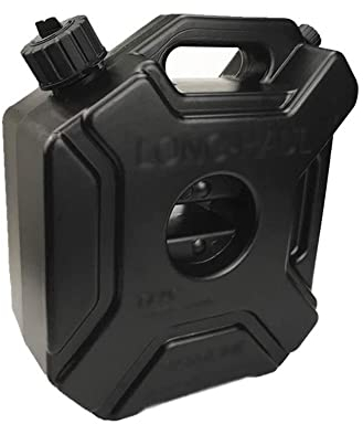 Bidon Essence des Jerrycans 5L Black Fuel Jerry Can, Réservoirs D'essence en Plastique, Réservoirs D'huile De Gaz/Moto De Mont/Moto, Canette D'essence De Rechange