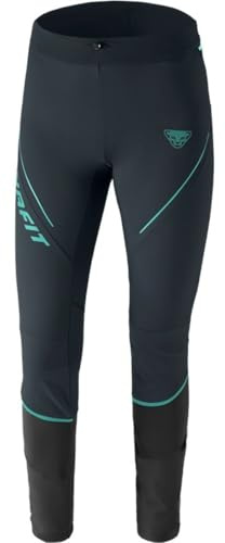 Dynafit W Alpine Warm Pant Blau - Elastische warme Damen Dynashell™ Trail Running Hose, Größe 38 - Farbe Blueberry - Mar