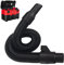 DECKMAN 14-37-0105 18 V/28 V Nass-/Trocken-Vakuumschlauch, intern, kompatibel mit Mil-waukee 0780-20, 0880-20, 0970-20, 18V/28V, Schwarz, Kunststoff/Gummi, Vakuumschlauch, Hardware, 1 Stück