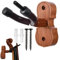 pared para guitarra, soporte pared para violonchelo, viola, ukelele, violín y varios instrumentos cuerda
