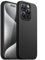 JETech Funda Silicona para iPhone 15 Pro 6,1 Pulgadas, Protectora de Cuerpo Completo con Tacto Suave y Sedoso, Antigolpes Carcasa (Negro)