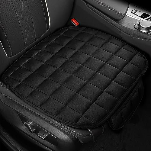 SKJJL Sitzauflage Auto Sitzkissen Fahrersitz Auto Autositzkissen Vordersitze Ergonomisches Sitzkissen Mit Aufbewahrungstasche Komfort Sitzschoner Pad Sitzkissen Für Lange Autofahrt Für Meisten Auto