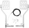 Brems Drossel Pedale 71 Kabel Fit für 6,5 PS Straßen Rakete, Azusa Fun Kart, 1 Paar Go Kart Pedale Kit Brems Drossel Pedale