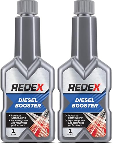 Redex RADD0062A Diesel Cetane Power Booster Fuel Additive, 250ml (Pack of 2)