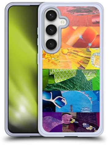 Head Case Designs Offizielle Artpoptart LGBT Fahnen Soft Gel Handyhülle Hülle kompatibel mit Samsung Galaxy S24 5G