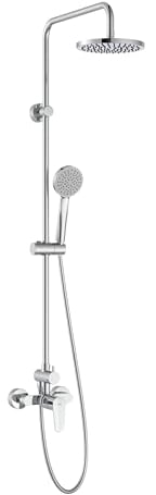 Roca A5A974FC00 - Columna de ducha monomando Victoria-M BASIC cromado
