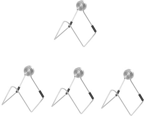 TOPBATHY 4stücke Magnetischer Schwammhalter Abnehmbarer Wasserdichter Organizer Für Spüle Mit Schnellem Trocknungsdesign Platzsparende Lösung Für Schwämme Und Geschirrtücher