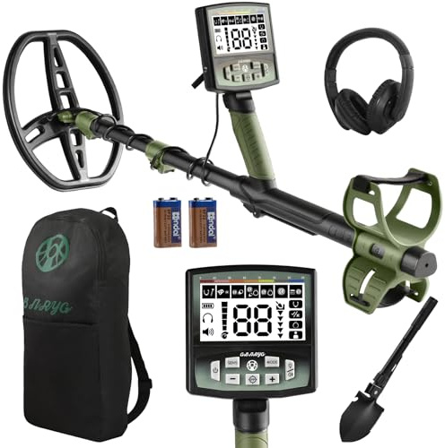 Gbnryg Professional Metal Detector for Adults.
