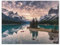 1000 Piece Puzzles Für Kid Adult Toy Geschenk DIY Game，Park in Kanada mit einem einsamen Boot auf dem Maligne Lake（38x26cm-101