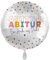 NEU Folienballon - Abitur Ein Hoch auf Dich - ca. 45cm Durchmesser