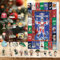 National Lampoon's Weihnachtsferien Adventskalender 2024, Adventskalender Family Christmas, Weihnachtsferien Adventskalender 2024（D，One Size）