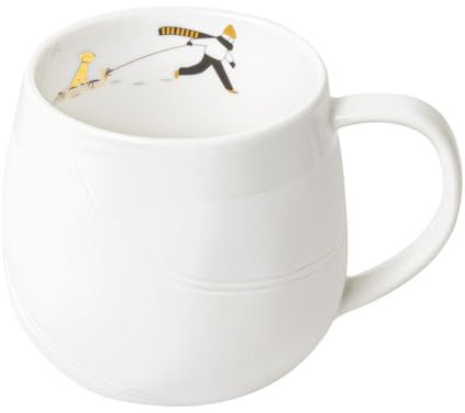 Räder Porzellan Tasse Hundeschlitten Fünfeckig (Pentagonal) 1 Stück