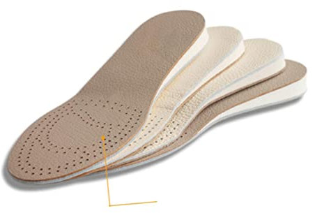 Healvian Schuherhöhung Aus Hochwertigem Material Atmungsaktive Einlegesohlen Für Schuhgröße Unsichtbare Fersenerhöhungseinlage Zur Schuhhöhe-erhöhung Passt Zu Sneakers Und Stiefeln