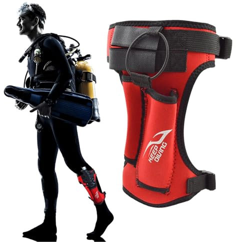 Leg Strap - Diving Sleeve | Diving Set Diving | Nylon Sheaths Fixed Leg Strap with Holder | Sheath