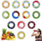 BPTZYLN 7 Pcs Flavour Pods,Water Bottle Pods Pods Flavours Pods for Water Bottle,Flavour Pods Water Bottle Flavour Pods Pack,Flavouring Taste Pods for Water Flavouring(Random Flavors)