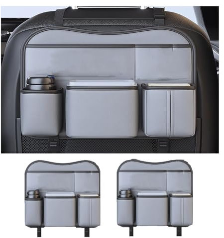KNBEAZCDE Auto Aufbewahrungstasche Für MERC&edes B&ENZ Cl63 Amg 2003-2007 Auto-Rücksitz-Organizer, Auto-Aufbewahrungstasche, Rücksitze, Hänge-Organizer