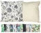 JACK Outdoor Motiv Kissen 45x45cm Lounge Dekokissen inkl. Füllung Wasserabweisend Sitzkissen Garten Stuhl, Farbe:Vintage Flowers
