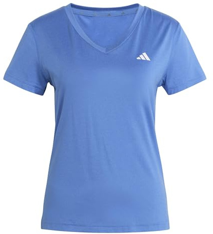 adidas Damen Workout Essentials V-Neck T-Shirt T-Shirt (1er Pack)