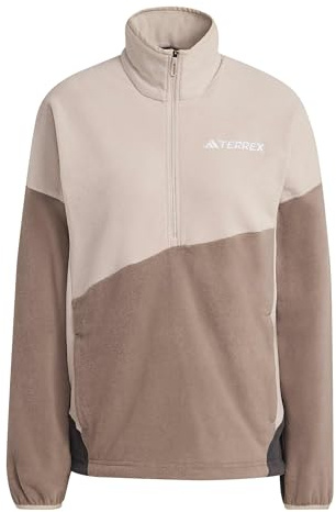 Adidas Damen Terrex Multi Climawarm Fleece Anorak Sweatshirt (1er Pack)