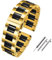 Bracciale ceramico Smart Watchband 20mm 22mm per Samsung Gear S2 S3 S4 Strappa di sostituzione per Huawei Watch2 Pro GT2 Magic Bands
