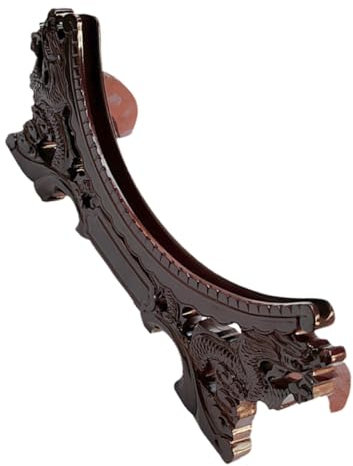 TOPBATHY Présentoir Pour Assiettes Support De Rangement Pour Assiettes Chinoises