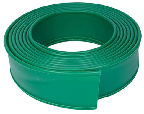 Hemobllo 1rouleau Bordure De Jardin Plastique Flexible Édging De pour Pelouse Massifs Et Allées Installation Simple Et