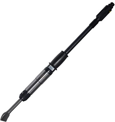 Kit marteau pneumatique, Marteau-piqueur droit étendu de 29 pouces marteau à burin pneumatique longue portée carrelage de peinture de sol et grattoir mince Outils pneumatiques