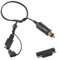 Motorrad-Batterie-Ladekabel, SAE-Schnittstelle, Netzadapter, Ladekabelbaum, kompatibel mit Motorrad, GPS, Navigation, Telefon, Ladebatterie-Management, 41 cm Länge