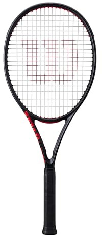 Wilson Clash 100UL V3 Tennis Racket, Ultra-Lightweight, Arm-Friendly, Optimised Comfort, Eco-Conscious Design, Effortless Manoeuvrability, Size: