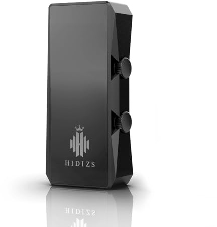 Hidizs S9 Pro Plus Martha DAC Dongle USB C, amplificateur DAC Portable, Bal 4,4 mm, SE 3,5 mm, contrôle du Volume, 6 Options de filtres, Compatible Windows/Mac/Android/iOS, Noir