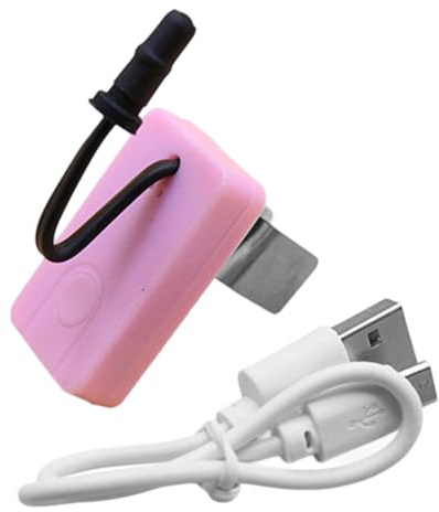 Ohrgraben Lampe Reiniger Licht Wiederaufladbar Daumen Tragbare Ohren Picking Lichter für sichere Ohren Reinigungsaufgaben Graben Lampe Picking Light Wiederaufladbares Pflegewerkzeug für Damen und