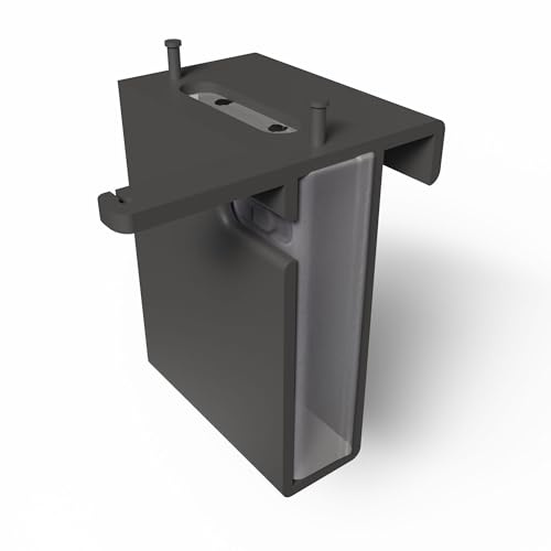 3DSR Batteriefach & Stern Fensterhalterung mit Blende für Herrnhuter Stern (Grau)