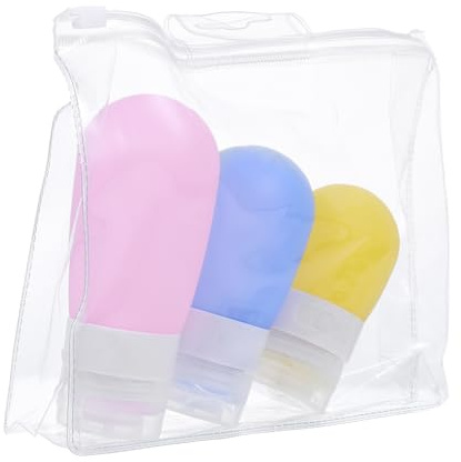 Alipis Tragbare Quetschflasche Für Lotion Mehrzweck-kosmetikflasche Mit Aufbewahrungsverschluss Leere Unterflasche Shampoobehälter Praktischer Spender Für Reisen Und Outdoor