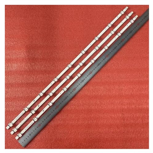 WEIJIAHUIWH LED-Streifen for V-stel 39 DRT V-NB AB J-*C LT-39C770 TV LUX01390001 FIN39FHD440BK VES390UNDA-2D-N11 for T-eleunken TE39275B35ZXH(2set For 2 TV)