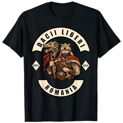 Dacii Liberi Romania Ancient Dacia Heritage T-Shirt