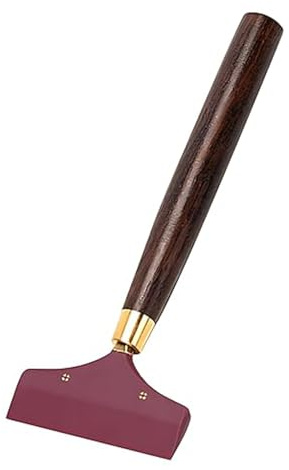 Glue Spreader, Glue Spreaders With Silicone Brush Head, Glues Spatula With Wood Long Handle, Multifunction Reusable Glues Applicator, Adhesive Spreader, For Art Diy And Model Making