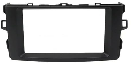 para Toyota para Auris 2006-2012 Marco De Salpicadero para Radio De 7 Pulgadas Reproductor Estéreo Android MP5 Unidad Principal 2 DIN PYPFQUMQGR