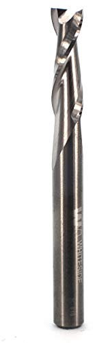 Whiteside Router Bits RU2075 Standard Spiral Bit with Up Cut Solid Carbide 1/4-Inch Cutting Diameter and 3/4-Inch Cutting Length