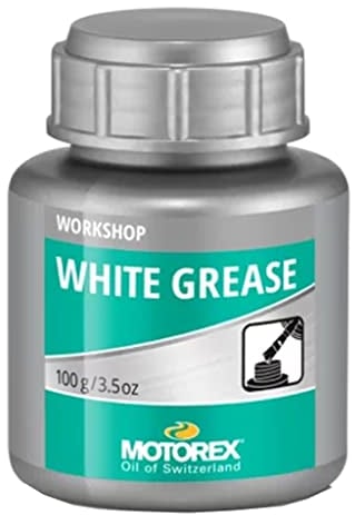 Motorex Unisex-Adult White Grease Fahrradfette, Mehrfarbig, One Size