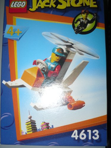 LEGO 4613 Jack Stone Chopper Hubschrauber