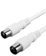 Empfängeranschlußkabel 1,5 m weiß lose TELEVES TAK9015G