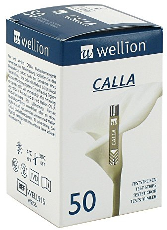 Wellion Calla Blutzuckerteststreifen, 50 St