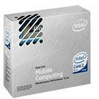 Intel Core T6400 2GHz 2MB L2 Prozessor (2.00 GHz, 800 MHz FSB), Intel Core 2 Duo, 2GHz, 478, Notebook, 45nm, T6400